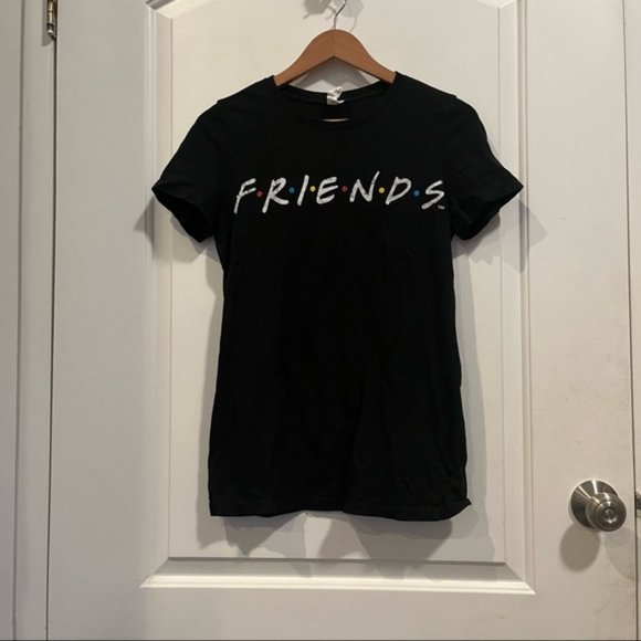 Friends Fitted Short Sleeve T-Shirt - Picture 2 of 3